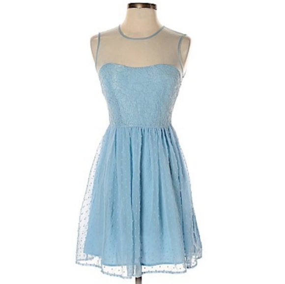 light blue dress target